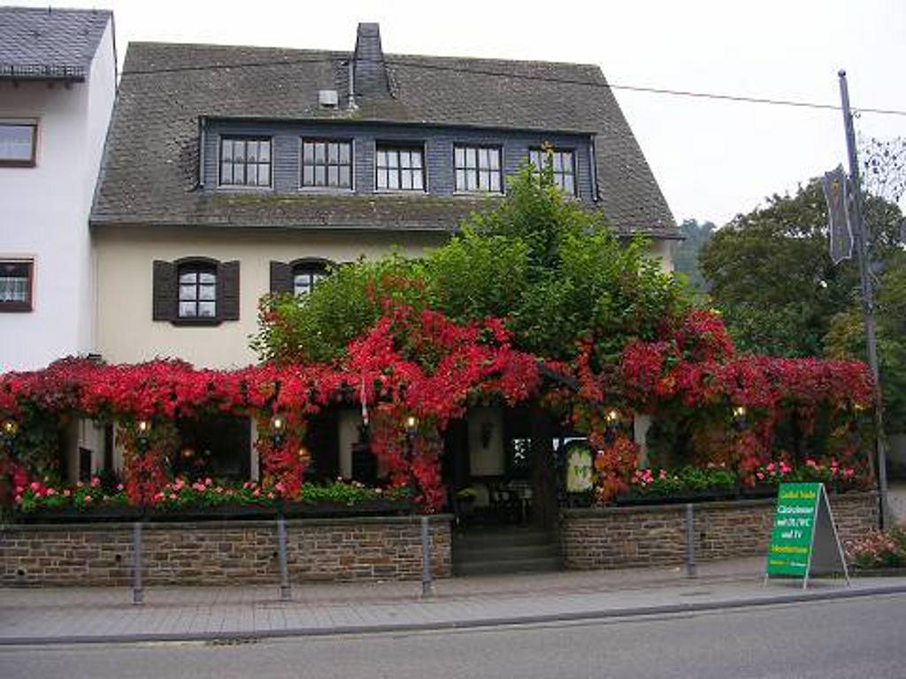 Bachmeier'S Gasthaus Traube Niederfell Hotel Exterior photo