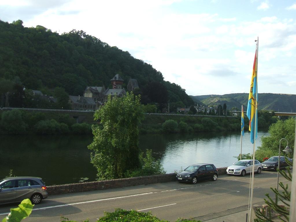 Bachmeier'S Gasthaus Traube Niederfell Hotel Exterior photo